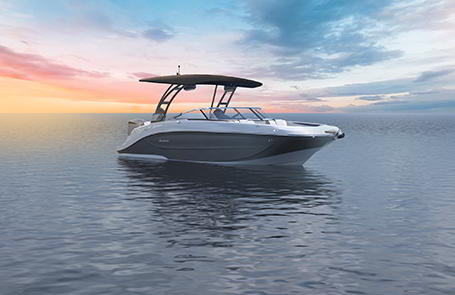 New Hurricane Sundeck 2600