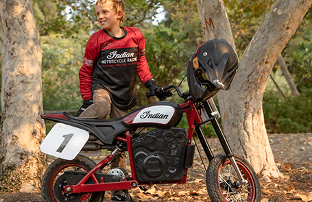 Indian Motorcycle eFTR Jr