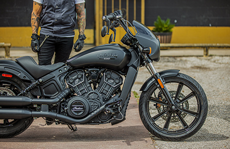 Indian Motorcycle Brings an Aggressive Edge to the Iconic Scout