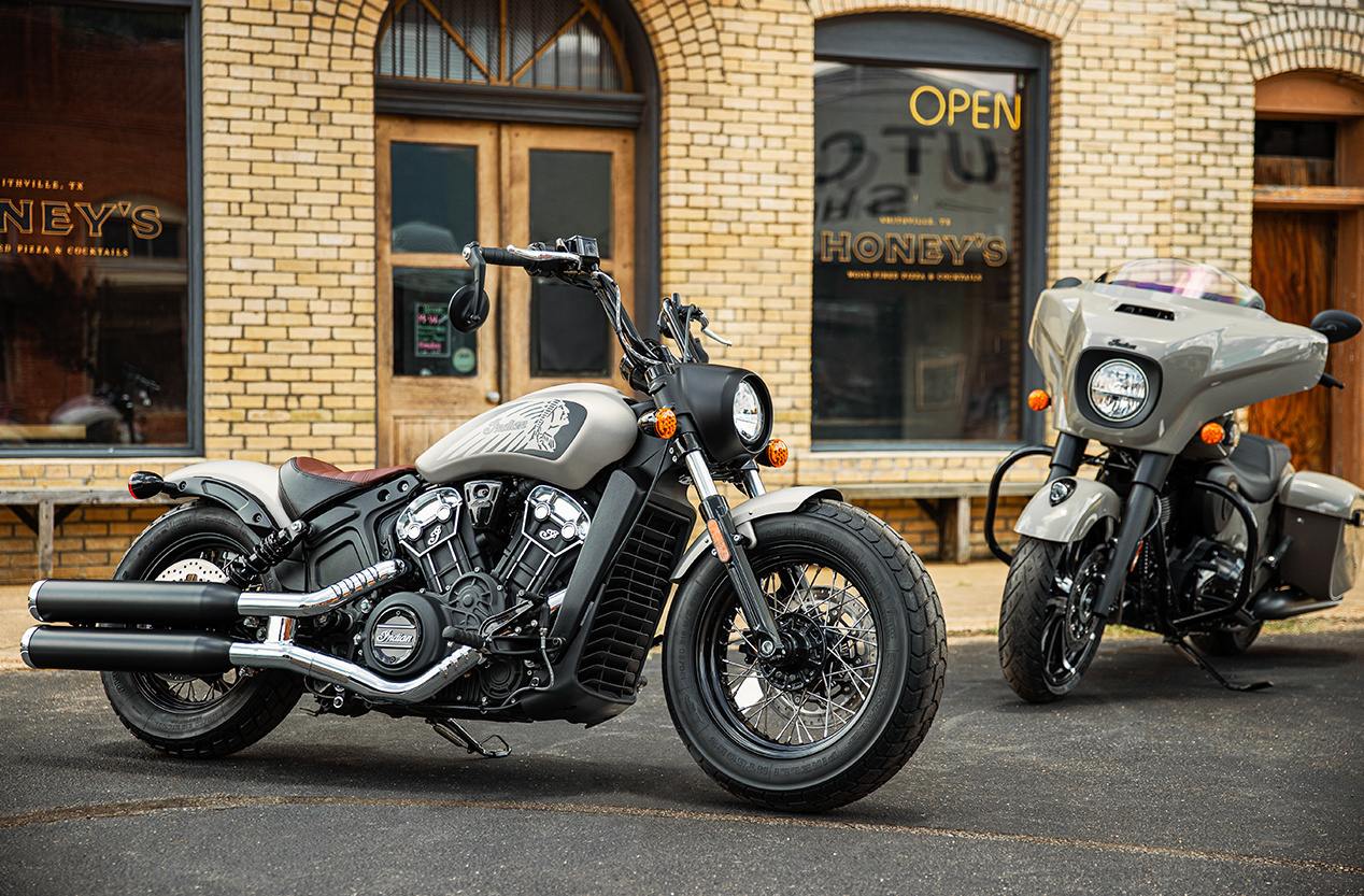 Indian Motorcycle Introduces 2022 Lineup Featuring Updated Technology & All-New Cruiser, Bagger