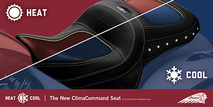 Heated and cooled outlet seat covers