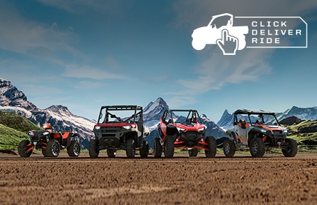 Click. Deliver. Ride