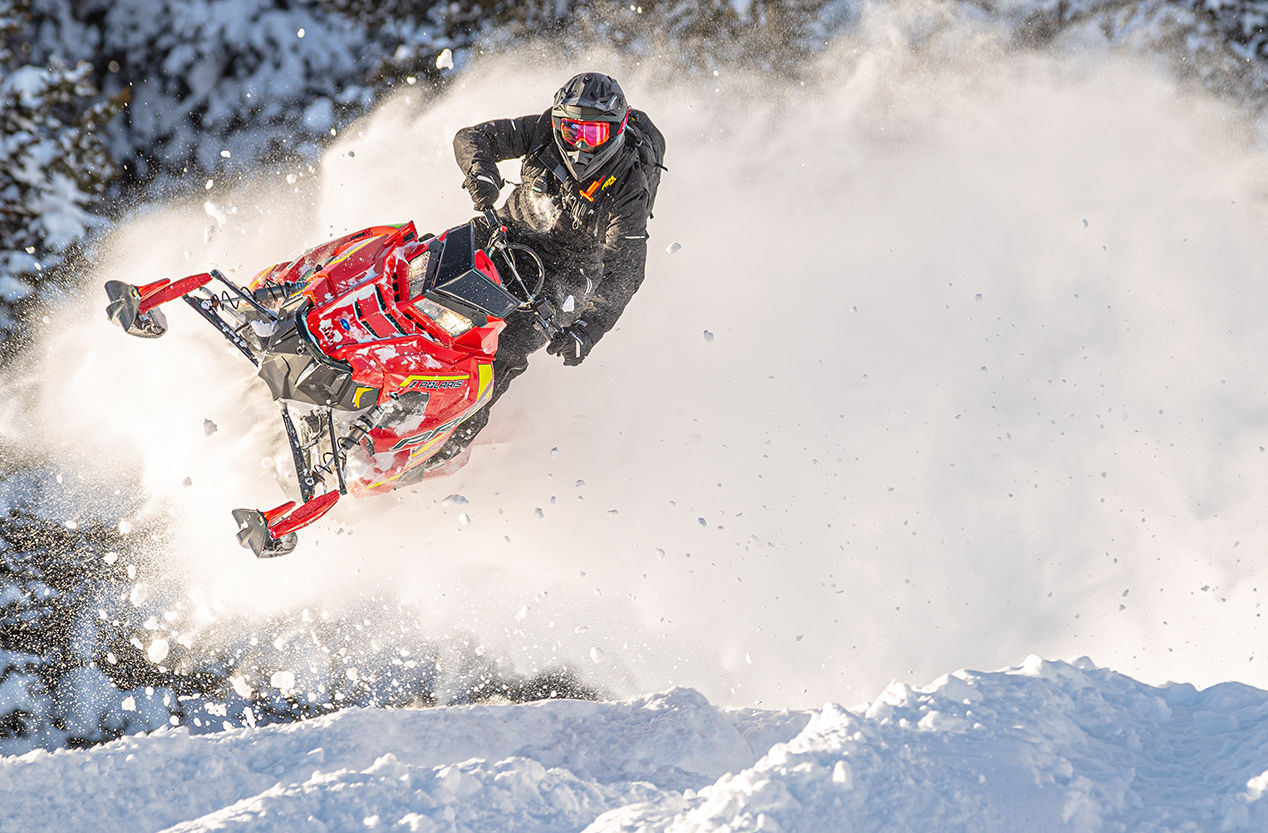 Polaris Introduces 2021 Snowmobile Lineup, Shocking The Industry With ...