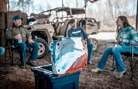 polaris limited edition patriot cooler