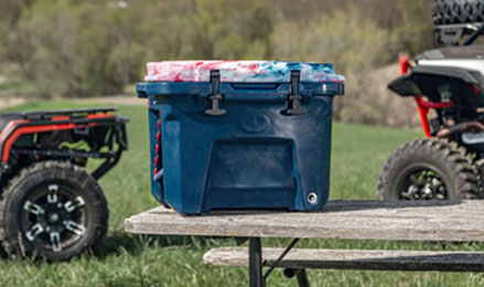 Polaris store ice chest