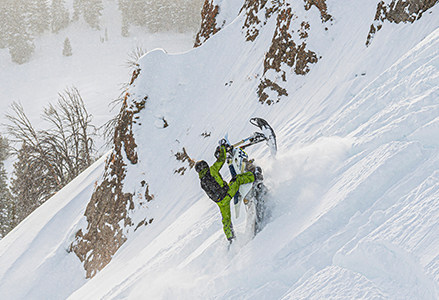 2022 Timbersled Snow Bike System Lineup Takes Riders to the Backcountry ...