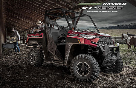Polaris Ranger celebrates two decades