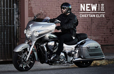 Indian Motorcycle 2018 Chieftain Elite