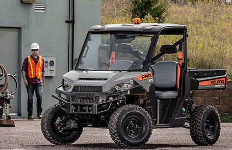 Polaris Commercial PRO XD