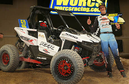 Polaris RZR Factory win