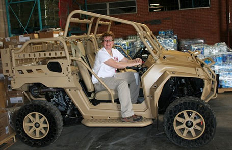 Polaris Salvation Army Hurricane Harvey