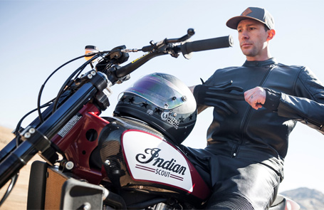 Indian Motorcycle Nitro Circus Travis Pastrana