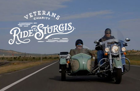 Indian Motorcycle Fourth Annual Veterans Charity Ride