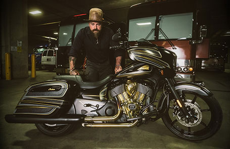 Zac Brown Collective & Indian Motorcycle Celebrate American