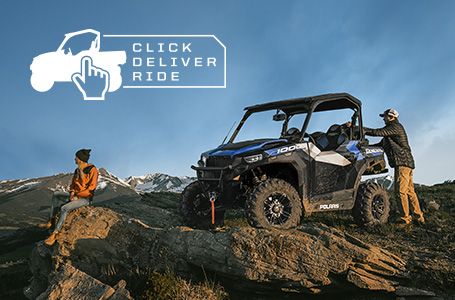 Click. Deliver. Ride. by Polaris