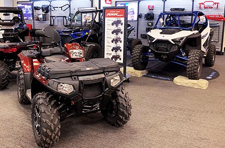 Click. Deliver. Ride. by Polaris