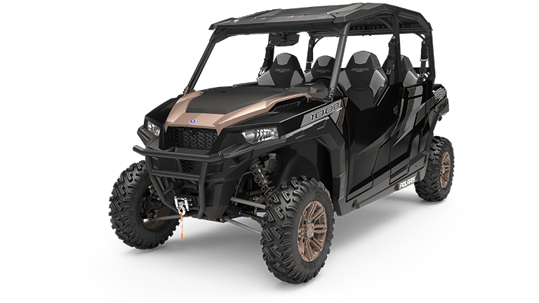 Zinger Bremsbeläge Für Polaris General 1000, Ranger XP 1000 - 8-tlg. Set Vorne & Hinten, Sintermetall