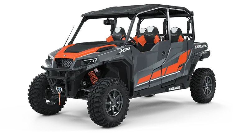 Polaris GENERAL XP 4 1000 Deluxe Stealth Gray