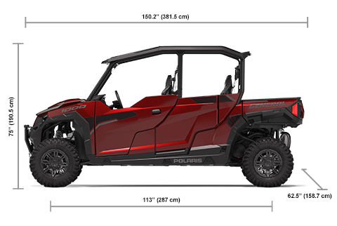 GENERAL 4 1000 Deluxe Specifications