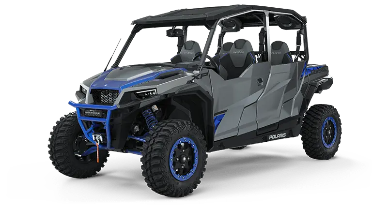2021 Polaris GENERAL XP 4 1000 Factory Custom Edition Matte Titanium ...