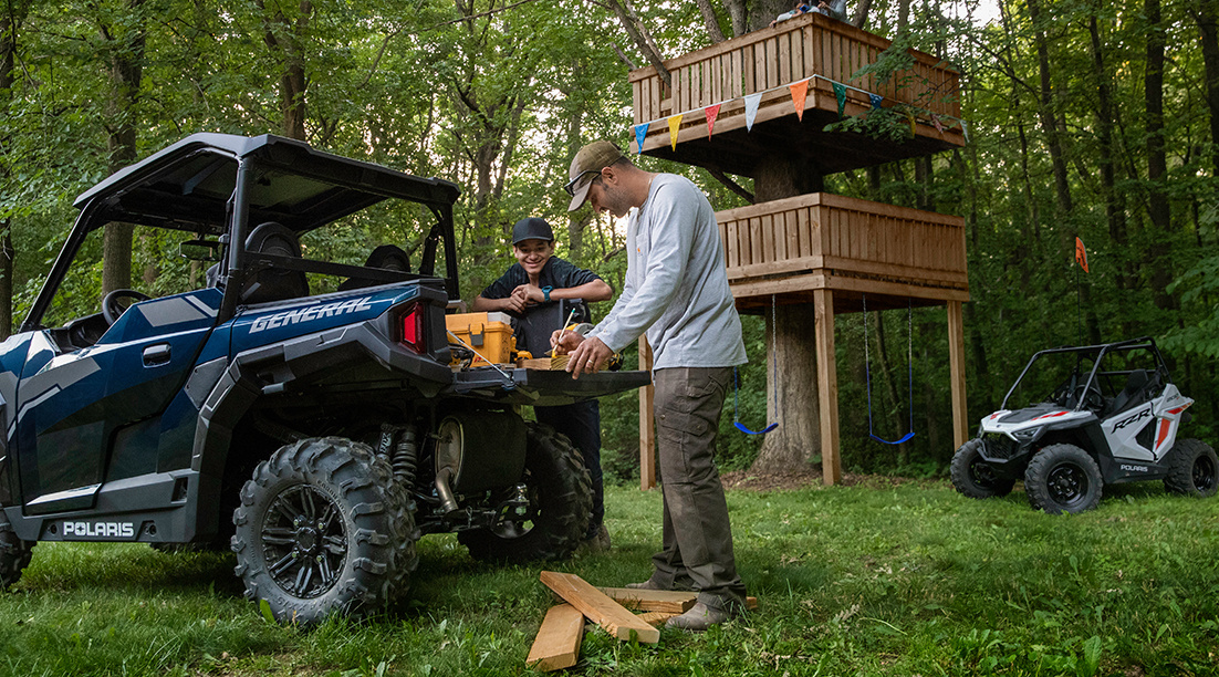 2-seater Recreational Side By Sides (utvs) 