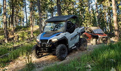 4-Seater Recreational Side-by-Sides (UTVs) | Polaris GENERAL