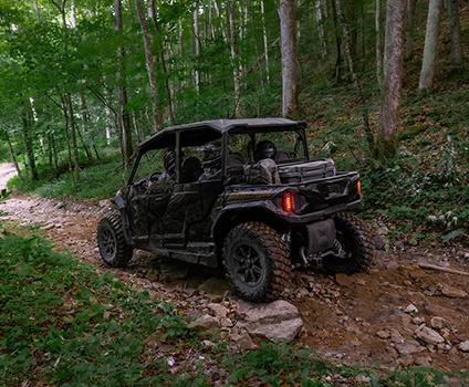 4-Seater Recreational Side-by-Sides (UTVs) | Polaris GENERAL