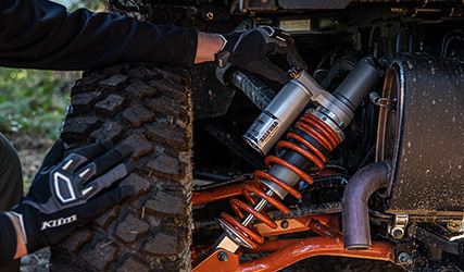 Walker Evans Velocity Series shocks on GENERAL XP 1000