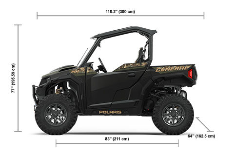 GENERAL XP 1000 deluxe édition ride command