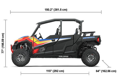 GENERAL XP 4 1000 Troy Lee Designs Edition TLD Signature