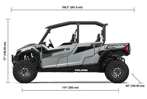 Specs 2022 General Xp 4 1000 Deluxe Matte Ghost White Metallic 2022 Polaris General 4 Review
