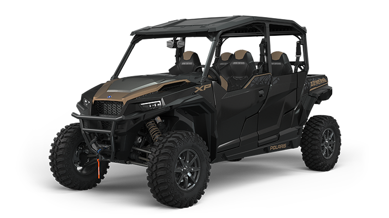 2022 Polaris GENERAL XP 4 1000 Deluxe Black Crystal