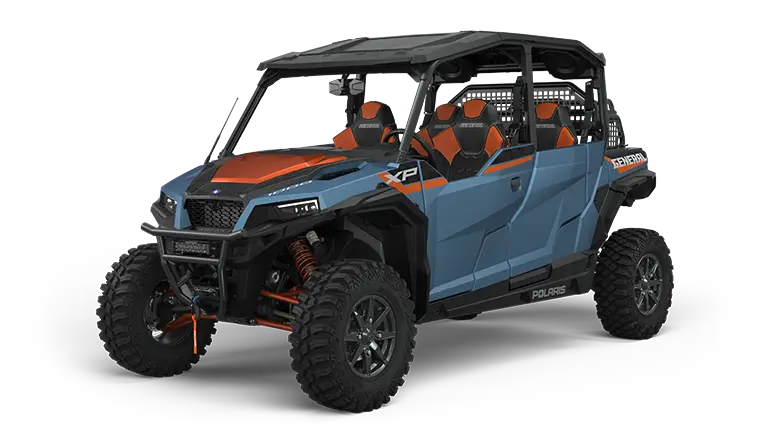 2022 Polaris GENERAL XP 4 1000 Trailhead Edition Matte Blue Slate Metallic