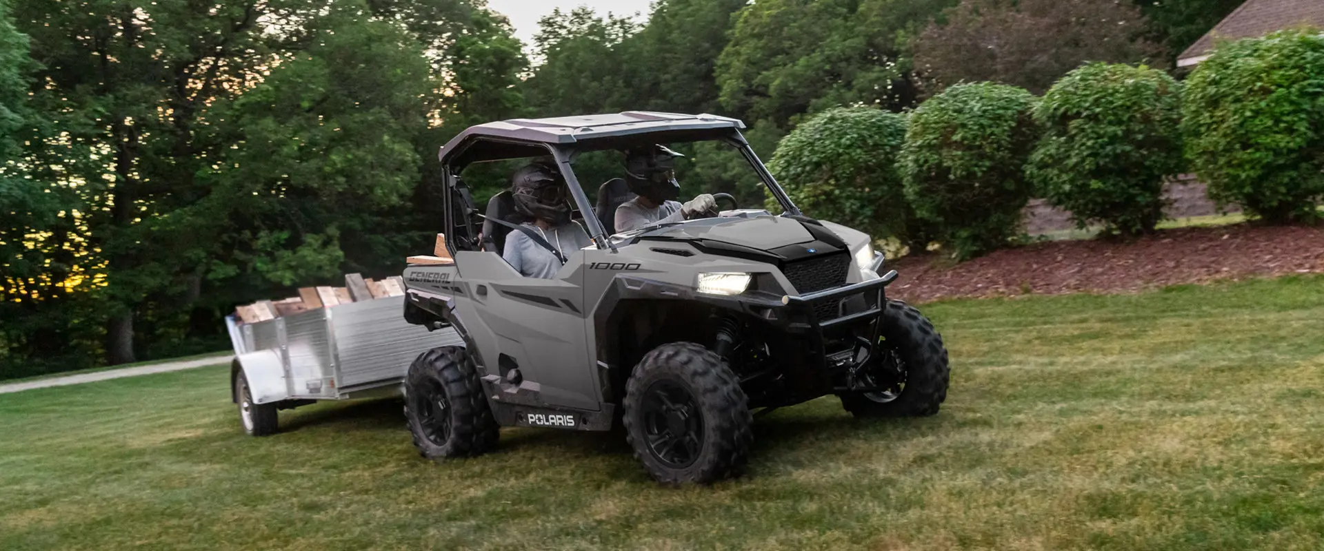 2024 Polaris GENERAL 1000 Rec SxS