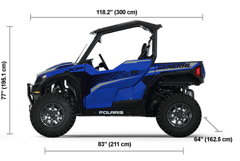 grl xp 1000 ultimate my24 b6c9 polaris blue specs