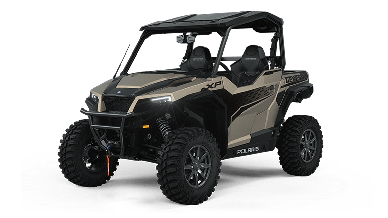 2024 Polaris GENERAL XP 1000 Ultimate Matte Silver Quartz EN-CA