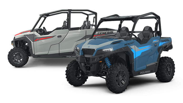 Polaris GENERAL: Crossover Side by Sides (UTVs) EN-CA