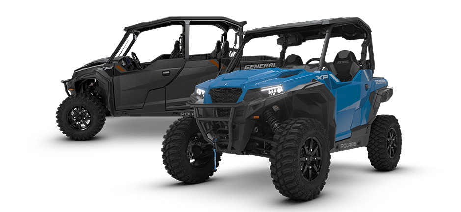Explore 2026 Polaris GENERAL XP 1000 crossover side-by-sides.