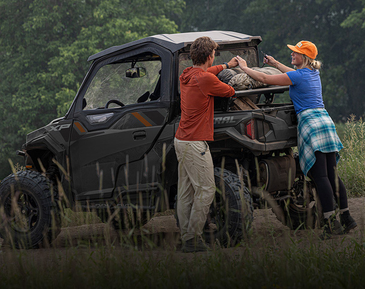 View the Utility Accessory Package for Polaris GENERAL 1000 side-by-sides.