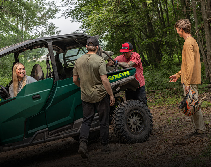 Explore accessories from the Trail Package for the 2027 Polaris GENERAL 1000.