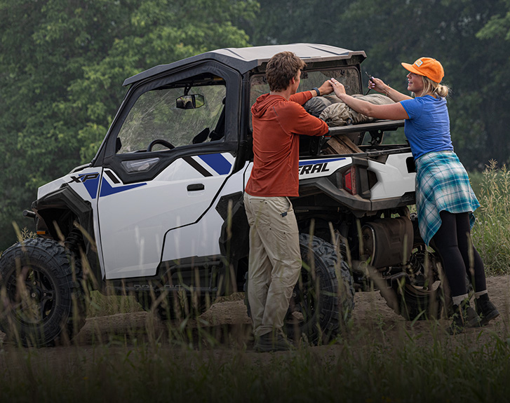 Explore accessories from the Utility Package for the 2027 Polaris GENERAL 1000.