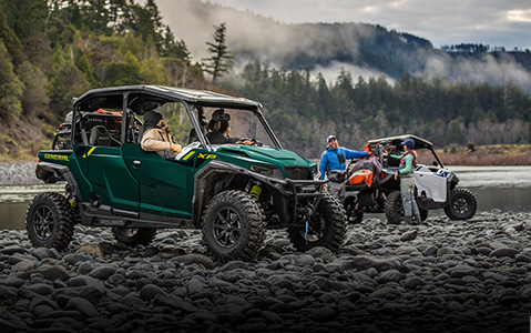 Compare the 2027 GENERAL 1000 with other Polaris Off-Road models.