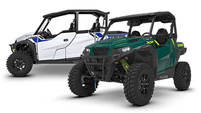 Explore 2027 Polaris GENERAL XP 1000 Crossover side-by-sides.