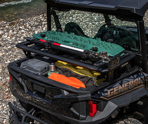 General Rack Essential UTV Accessories for Hunters | Polaris GENERAL
