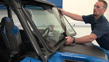 Polaris General Windshield
