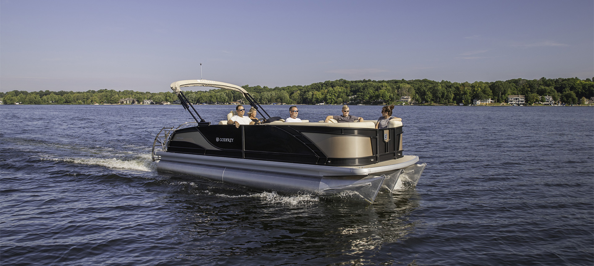 Specs: Godfrey Monaco 235 SFL | Godfrey Pontoon