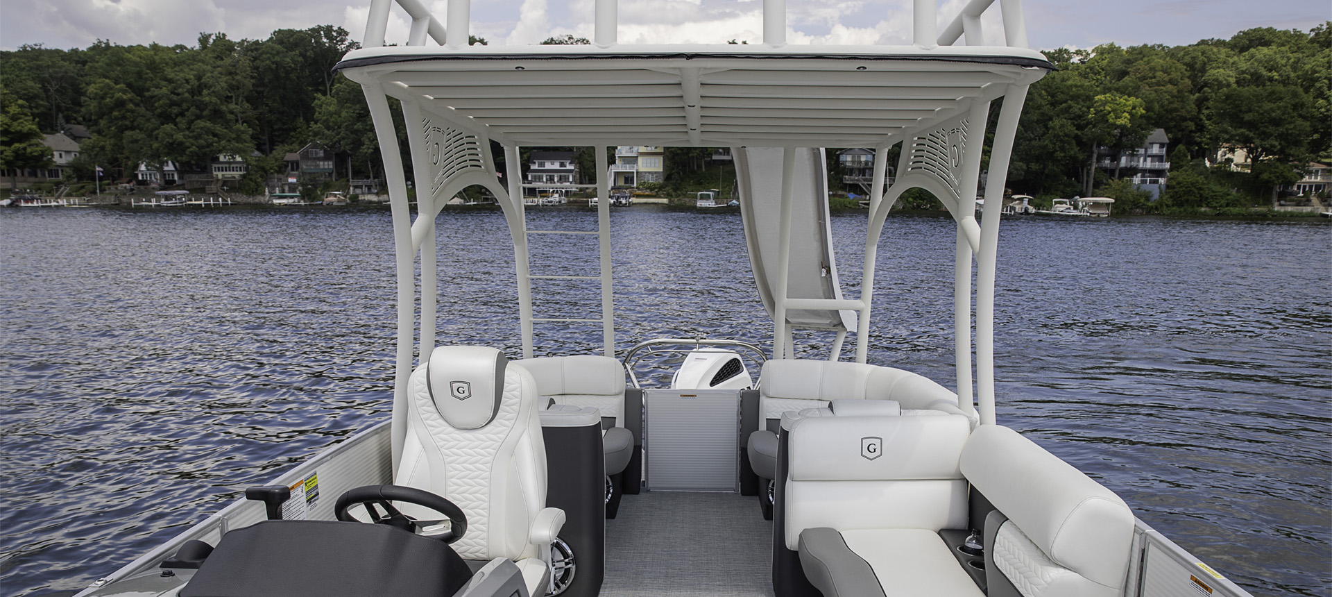 Specs Godfrey MC 255 SD Godfrey Pontoon
