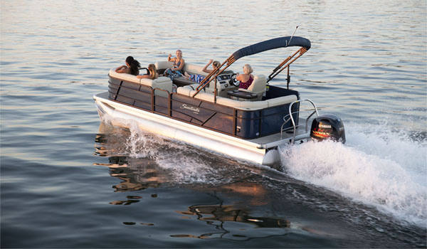 Specs: Godfrey Sweetwater 2286 C | Godfrey Pontoon