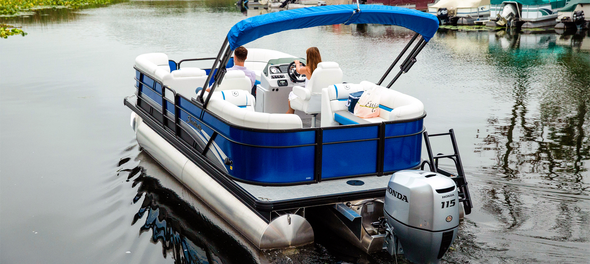 Specs Godfrey Sweetwater 2286 Sb Godfrey Pontoon