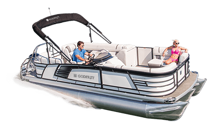 Aquapatio Cruise Models Godfrey Pontoon